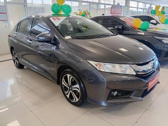 HONDA CITY 1.5 EX 16V FLEX 4P AUTOMÁTICO HONDA CITY 1.5 EX 16V FLEX 4P AUTOMÁTICO